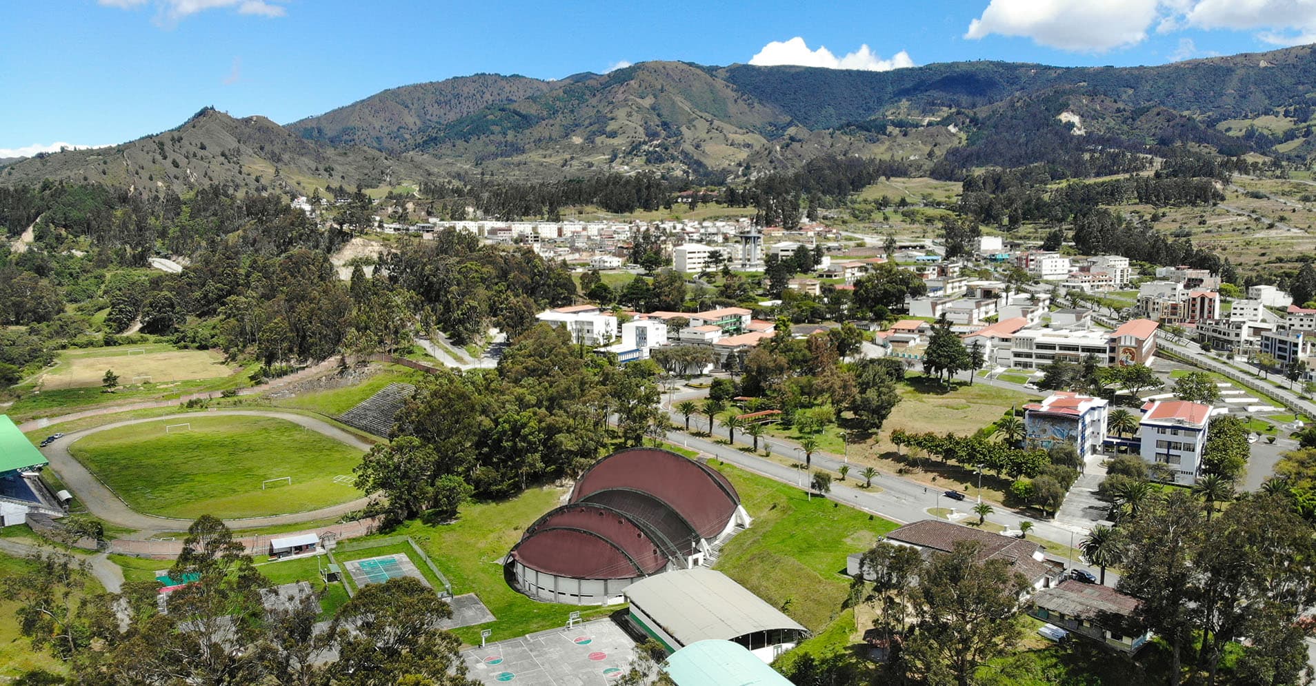 Campus de la Universidad Nacional de Loja